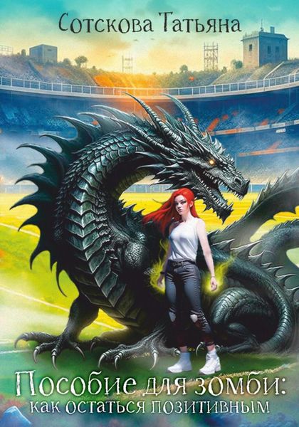 Обложка книги  «Пособие для зомби: как остаться позитивным»