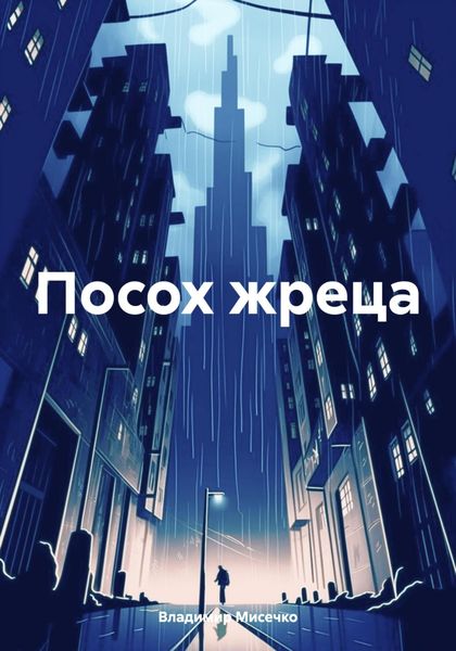 Обложка книги  «Посох жреца»