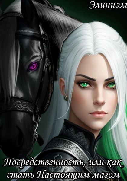 Обложка книги  «Посредственность, или как стать Настоящим Магом»