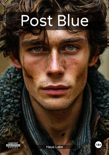 Обложка книги  «Post Blue»