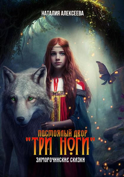 Обложка книги  «Постоялый двор «Три ноги». Заморочинские сказки»