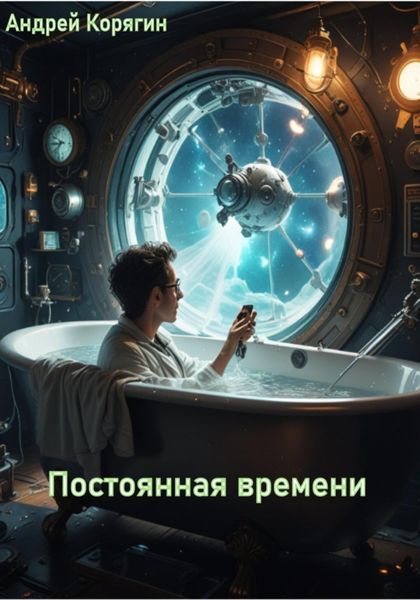 Обложка книги  «Постоянная времени»