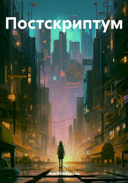 Обложка книги  «Постскриптум»