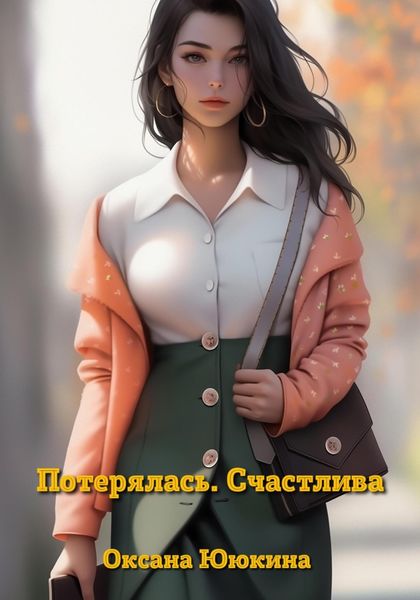 Обложка книги  «Потерялась. Счастлива»