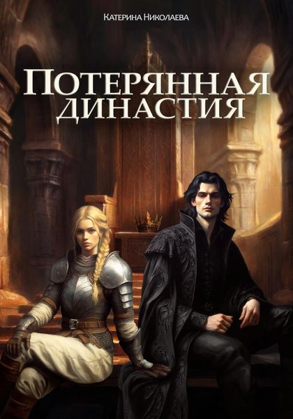 Обложка книги  «Потерянная династия»