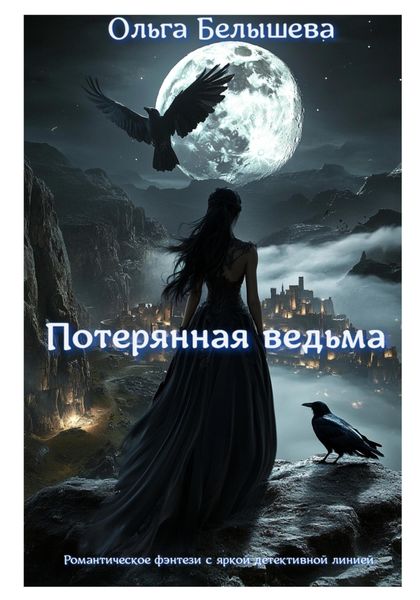 Обложка книги  «Потерянная ведьма»