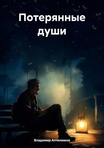 Обложка книги  «Потерянные души»