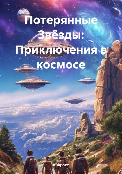 Обложка книги  «Потерянные Звёзды: Приключения в космосе»