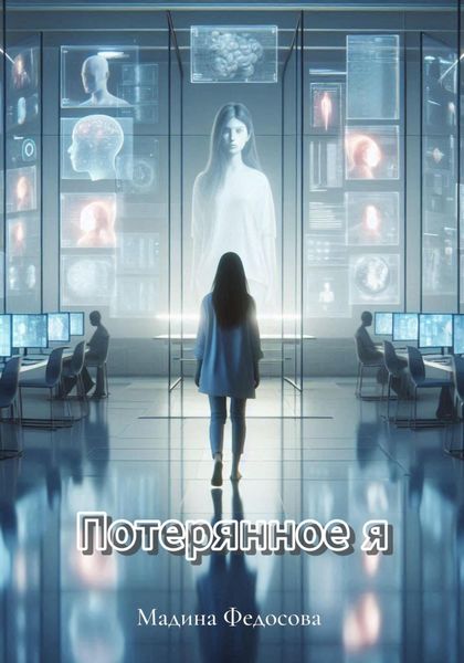 Обложка книги  «Потерянное я»