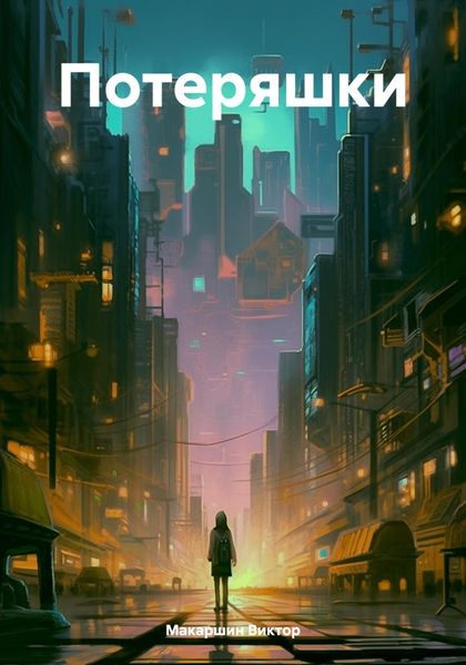 Обложка книги  «Потеряшки»