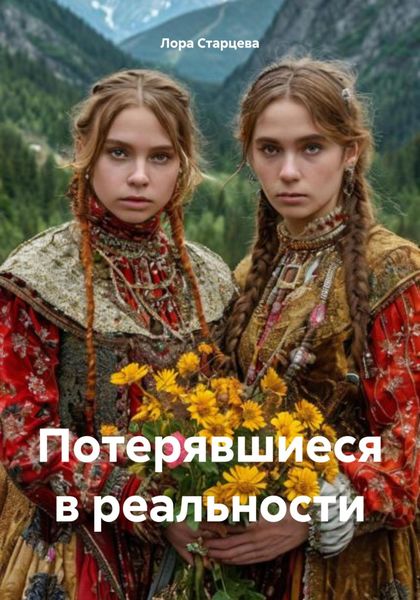 Обложка книги  «Потерявшиеся в реальности»