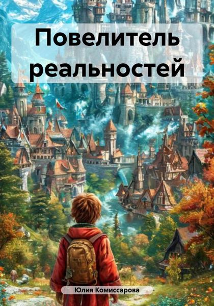 Обложка книги  «Повелитель реальностей»