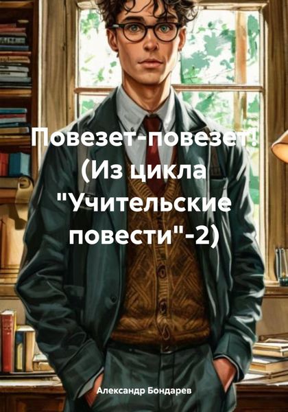 Обложка книги «Повезет-повезет! (Из цикла «Учительские повести»-2)»