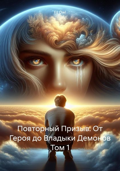 Обложка книги  «Повторный Призыв: От Героя до Владыки Демонов Том 1»