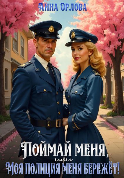 Обложка книги  «Поймай меня, или Моя полиция меня бережет!»
