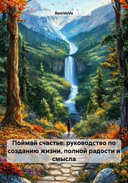 Обложка книги  «Поймай счастье: руководство по созданию жизни, полной радости и смысла»