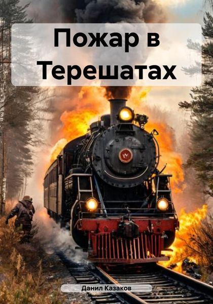 Обложка книги  «Пожар в Терешатах»