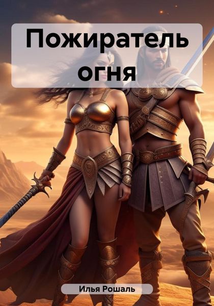 Обложка книги  «Пожиратель огня»