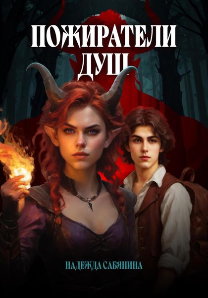 Обложка книги «Пожиратели душ»
