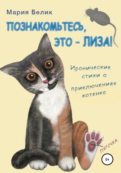 Обложка книги  «Познакомьтесь, это – Лиза!»