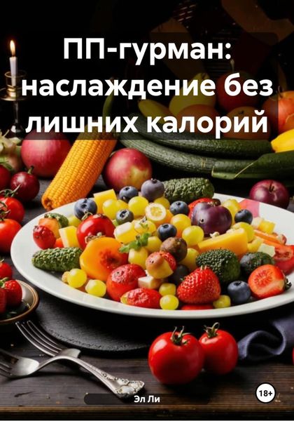 Обложка книги  «ПП-гурман: наслаждение без лишних калорий»