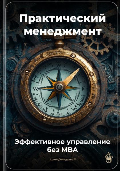 Обложка книги  «Практический менеджмент: Эффективное управление без MBA»
