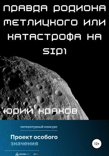 Обложка книги  «Правда Родиона Метлицкого или катастрофа на SIP1»