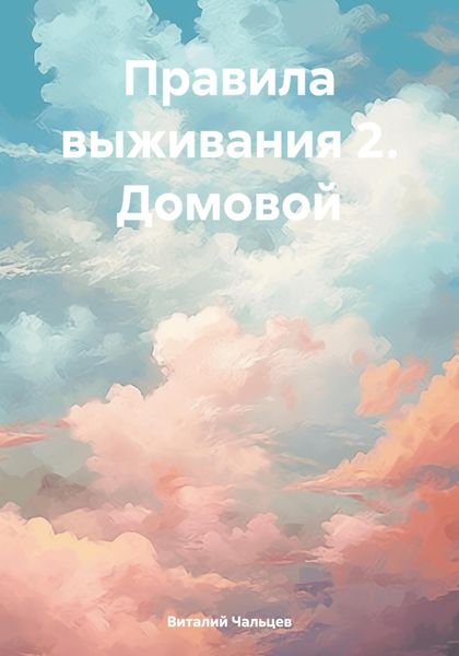 Обложка книги  «Правила выживания 2. Домовой»