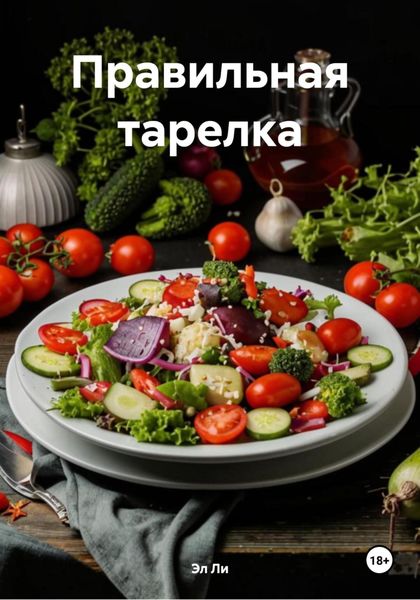 Обложка книги  «Правильная тарелка»