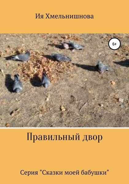 Обложка книги  «Правильный двор»