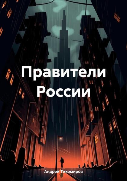 Обложка книги  «Правители России»