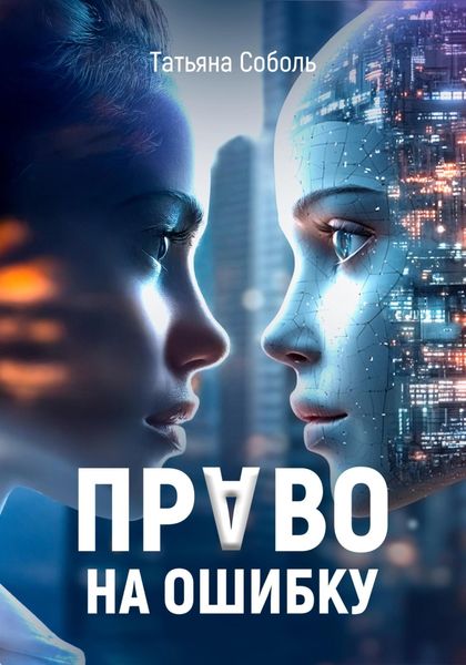 Обложка книги  «Право на ошибку»
