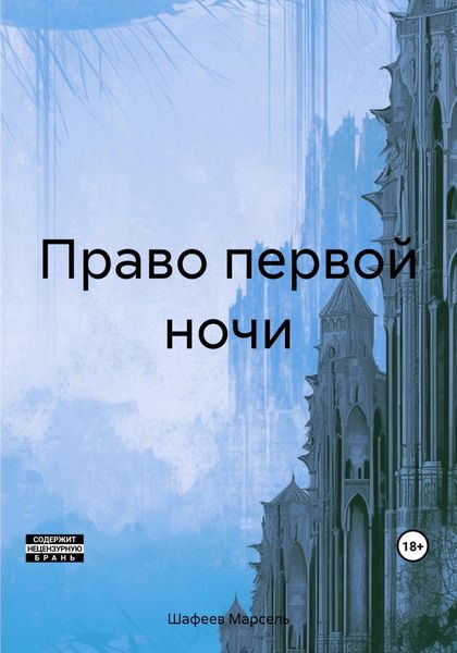 Обложка книги  «Право первой ночи»