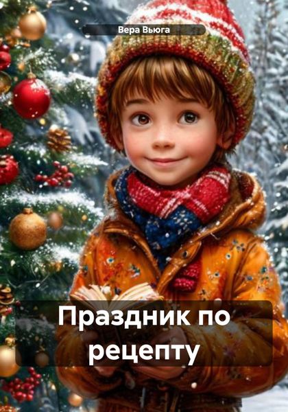 Обложка книги  «Праздник по рецепту»