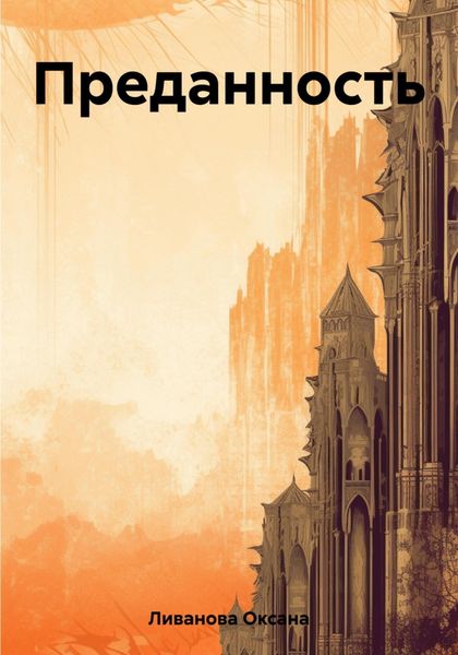 Обложка книги  «Преданность»