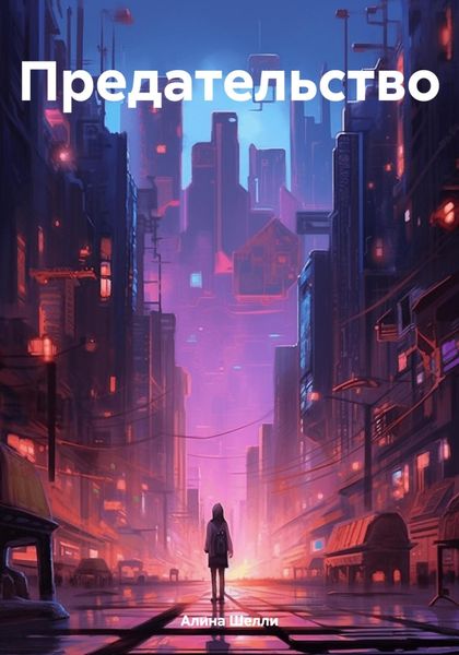 Обложка книги  «Предательство»