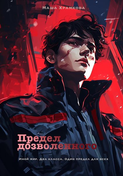 Обложка книги  «Предел дозволенного»