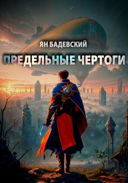 Обложка книги  «Предельные Чертоги»