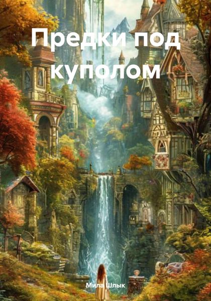 Обложка книги  «Предки под куполом»