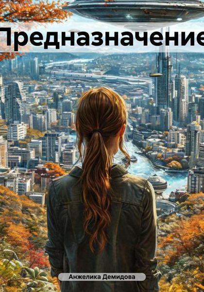Обложка книги  «Предназначение»