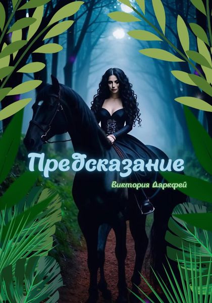 Обложка книги  «Предсказание»