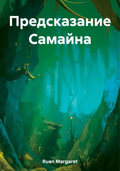 Обложка книги  «Предсказание Самайна»