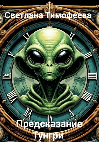 Обложка книги  ««Предсказание Тунгри»»