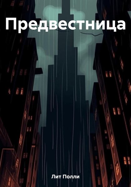 Обложка книги  «Предвестница»