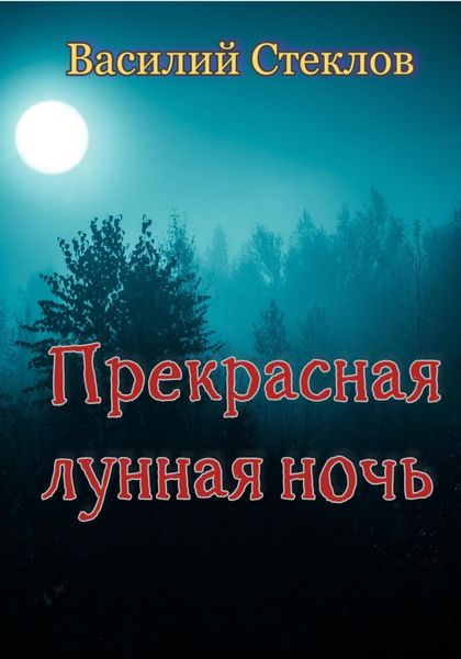 Обложка книги  «Прекрасная лунная ночь»