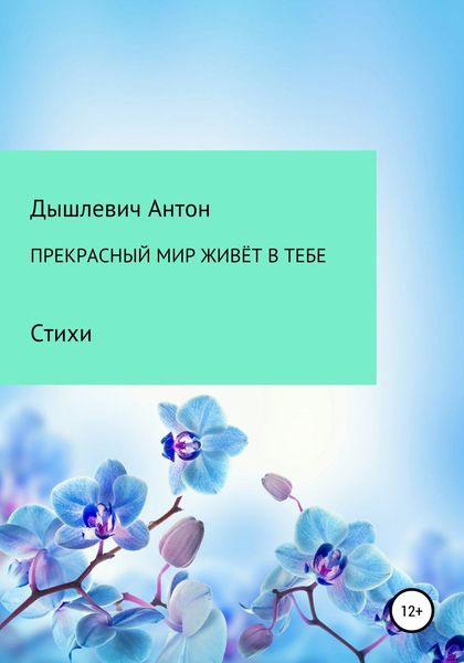 Обложка книги  «Прекрасный мир живёт в тебе»