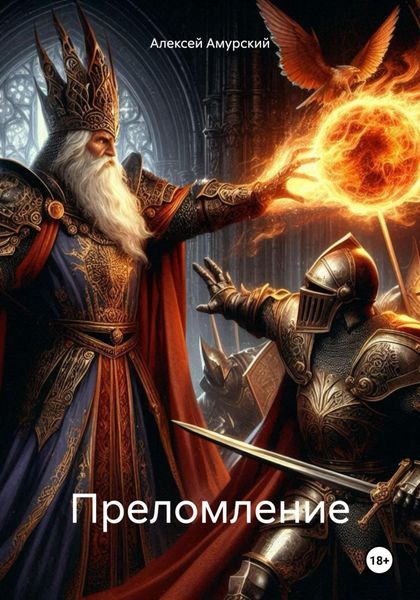 Обложка книги  «Преломление»