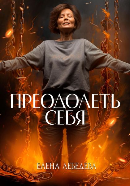 Обложка книги  «Преодолеть себя»