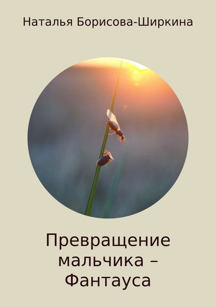 Обложка книги  «Превращение мальчика – Фантауса»