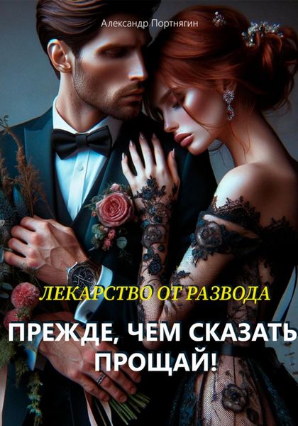 Обложка книги  «Прежде, чем сказать – «Прощай»!»